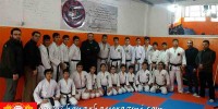 تمرین مشترک تیم منتخب یوزنکای کاراته در مشهد
